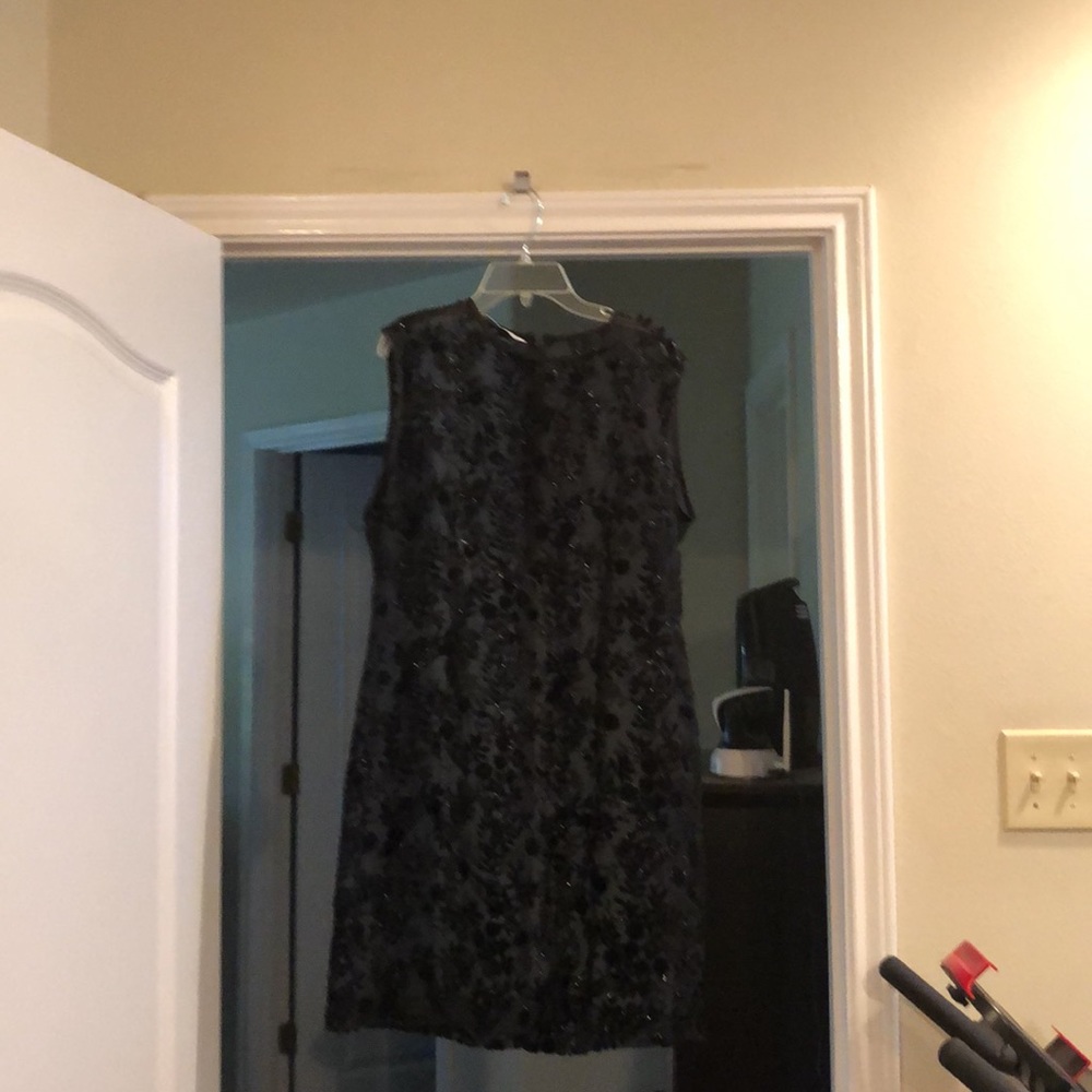 Susie Tompkins sheer dress
